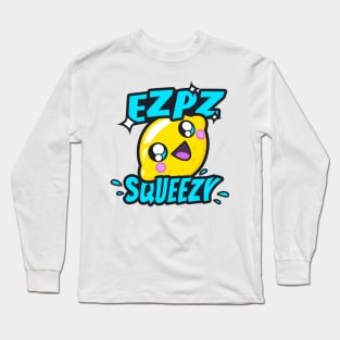 EZPZ Lemon Squeezy Long Sleeve T-Shirt